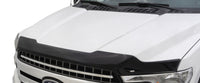 Thumbnail for AVS 09-11 Kia Soul Aeroskin Low Profile Acrylic Hood Shield - Smoke
