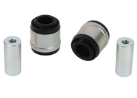 Thumbnail for Whiteline Plus 11/05+ Dodge Charger / 3/08 Challenger Front Lower Inner Control Arm Bushing Kit