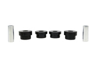Thumbnail for Whiteline 03-05 Mitsubishi Lancer Evo 8 (excl Evo 9) Rear Diff Mount Bushing Kit