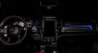 Thumbnail for Oracle 19-22 Ram Fiber Optic LED Interior Ambient Dash Kit - (3PCS) - SEE WARRANTY