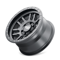 Thumbnail for Dirty Life 9309 Canyon Pro 17x9/5x127 BP/-38mm Offset/71.5mm Hub Matte Black Wheel - Beadlock