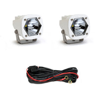 Thumbnail for Baja Designs LED Light Pods SI Spot White Pair