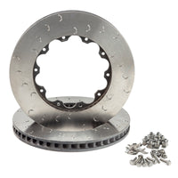 Thumbnail for Alcon Nissan R35 GT-R Gen 1 Front Right 380X34mm Rotor Ring Kit