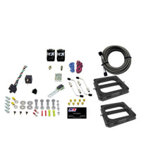 Thumbnail for Nitrous Express Dual Dom/Gas Nitrous Kit (100-500HP) w/o Bottle