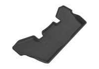 Thumbnail for 3D MAXpider 2016-2020 Honda Pilot 7-Passenger Kagu 3rd Row Floormats - Black