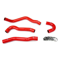 Thumbnail for HPS Red Reinforced Silicone Radiator Hose Kit Coolant for Mitsubishi Lancer EVO 10