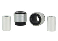 Thumbnail for Whiteline Plus 09/02+ Ford Focus / 04-03/08 Mazda 3 Rear Upper Inner & Outer Control Arm Bushing Kit