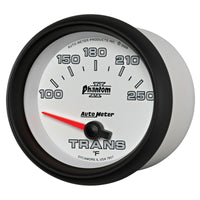 Thumbnail for AutoMeter Gauge Transmission Temp 2-5/8in. 100-250 Deg. F Electric Phantom II