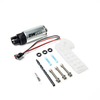 Thumbnail for DeatschWerks 15-19 Golf R/15-18 1.8/15-18 GTI 340lph Compact Fuel Pump w/o clips w/9-1060 Instl kit