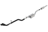 Thumbnail for Borla 2020 Jeep Gladiator JT 3.6L V6 AWD ATAK Dual Side Catback w/ Black Tips