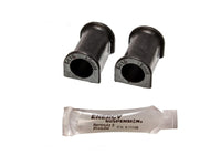 Thumbnail for Energy Suspension 95-99 Mitsubishi Eclipse FWD/AWD Black 19mm Front Sway Bar Bushings