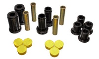 Thumbnail for Energy Suspension 02-05 Dodge Ram 1500 2WD Black Front Control Arm Bushing Set