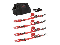 Thumbnail for SpeedStrap 1 1/2In UTV Tie-Down Kit - Red