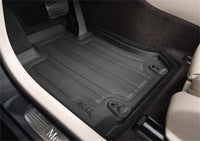 Thumbnail for 3D MAXpider 16-21 Tesla Model X Elegant Hybrid 1st Row Floormat - Black