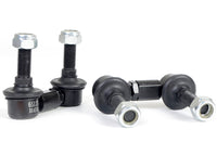 Thumbnail for Whiteline 07+ Nissan Skyline R35 GT-R Front Swaybar link kit h/duty-adjustable steel ball