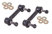 Thumbnail for BMR 15-17 S550 Mustang Rear Sway Bar End Link Kit - Black