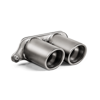 Thumbnail for Akrapovic 2018 Porsche GT3 RS (991.2) Tail Pipe Set (Titanium)
