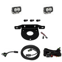 Thumbnail for Baja Designs 2021+ Ford Bronco Dual S2 Sport W/C Reverse Kit