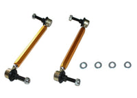 Thumbnail for Whiteline Universal Swaybar Link Kit-Heavy Duty Adjustable 10mm Ball Joint