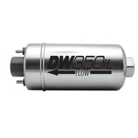 Thumbnail for DeatschWerks 350 LPH DW350iL In-Line External Fuel Pump (No Bracket)