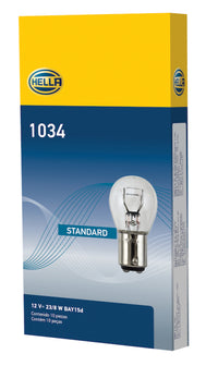 Thumbnail for Hella Bulb 1034 12V 23/8W BAY15D S8