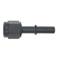 Thumbnail for DeatschWerks 6AN Female Flare Swivel to 5/16in Male EFI Quick Disconnect - Anodized Matte Black