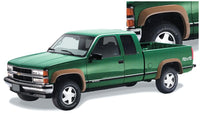 Thumbnail for Bushwacker 88-99 Chevy C1500 Extend-A-Fender Style Flares 4pc - Black