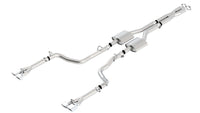 Thumbnail for Borla 11 Dodge Challenger SRT8 Coupe AT/MT 5/6spd 6.4L 8cyl ATAK SS Catback Exhaust