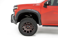 Thumbnail for Bushwacker 19-21 Chevrolet Silverado 1500 Pocket Style Flares 4pc - Black