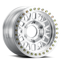 Thumbnail for Raceline RT951F Ryno 17x9in / 6x139.7 BP / -12mm Offset / 108mm Bore - Machined Beadlock Wheel