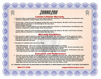 Thumbnail for Tonno Pro 75-89 Dodge D100 8ft Fleetside Tonno Fold Tri-Fold Tonneau Cover