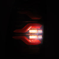Thumbnail for AlphaRex 05-15 Toyota Tacoma LUXX LED Taillights Blk/Red w/Activ Light/Seq Signal