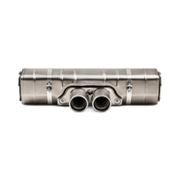 Thumbnail for Akrapovic 2019+ Porsche 911 GT3 RS (991.2) w/OPF/GPF Slip-On Line (Titanium) (Req. Tips)