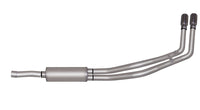 Thumbnail for Gibson 88-93 Chevrolet C1500 Cheyenne 5.7L 2.5in Cat-Back Dual Sport Exhaust - Stainless