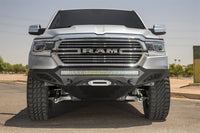 Thumbnail for Addictive Desert Designs 19 Ram 1500 Stealth Fighter Front Bumper w/ Winch Mount & Sensor Cut Outs