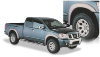 Thumbnail for Bushwacker 04-15 Nissan Titan Extend-A-Fender Style Flares 4pc 67.1/78.9/84/96in - Black