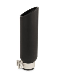 Thumbnail for Go Rhino Exhaust Tip - Black - ID 2 1/2in x L 14in x OD 4in