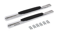 Thumbnail for Go Rhino 4in OE Xtreme SideSteps - Stainless Steel - 52in