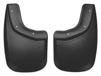 Thumbnail for Husky Liners 04-12 Chevy Colordao/GMC Canyon Custom-Molded Rear Mud Guards (w/Large Fender Flares)