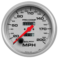 Thumbnail for Autometer Ultra-Lite 5 inch 200 MPH Mechanical In Dash Speedometer