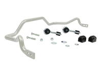 Thumbnail for Whiteline 99-05 BMW 3 Series E46 (Excl. M3) Rear 20mm Heavy Duty Adjustable Swaybar