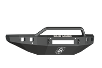 Thumbnail for Road Armor 15-19 Chevy 2500 Stealth Front Bumper w/Pre-Runner Guard - Tex Blk