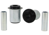 Thumbnail for Whiteline Plus 9/83-12/89 Nissan 300ZX Z31 (Fairlady) Front Control Arm-Lwr Inner Bushing Ki