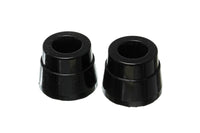Thumbnail for Energy Suspension 05-13 Toyota Tacoma 2WD(Prerunner)/4WD Black Front Bumper Stop Set