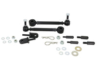 Thumbnail for Whiteline 98-06 Jeep Wrangler Front Sway Bar Link Kit