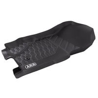 Thumbnail for ARB 2021+ Ford Bronco Front & Rear Floor Mats - Black