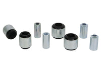 Thumbnail for Whiteline 15-18 BMW M3 Rear Control Arm Upper Rear Bushing Kit