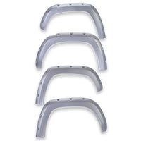Thumbnail for EGR 14+ Toyota Tundra Bolt-On Look Color Match Fender Flares - Set - Silver Sky