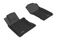 Thumbnail for 3D MAXpider 2017-2019 Infiniti Q60 Kagu 1st Row Floormat - Black