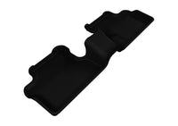 Thumbnail for 3D MAXpider 2010-2013 Mazda Mazda3 Kagu 2nd Row Floormats - Black